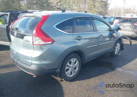 2012 Honda Cr-V Ex-L from USA, damaged, VIN 2HKRM4H75CH601058
